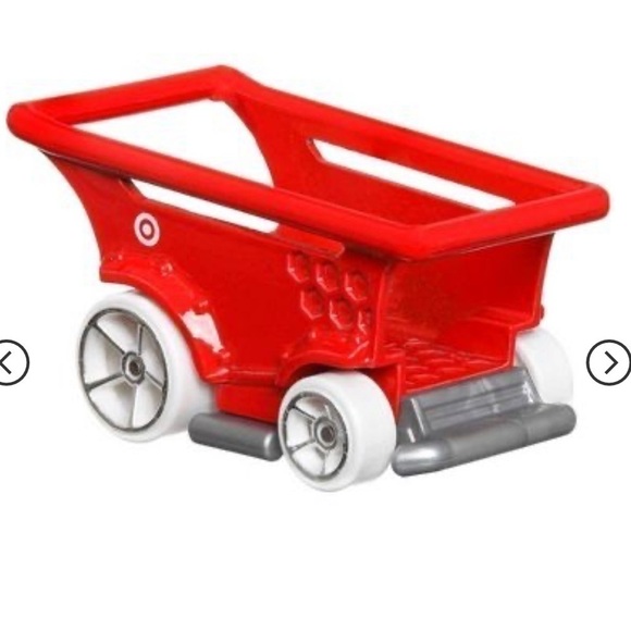 Hot Wheels 1:64 Scale Bullseye's Big Rig Vehicle Target Mini Cart And Track - Picture 3 of 13